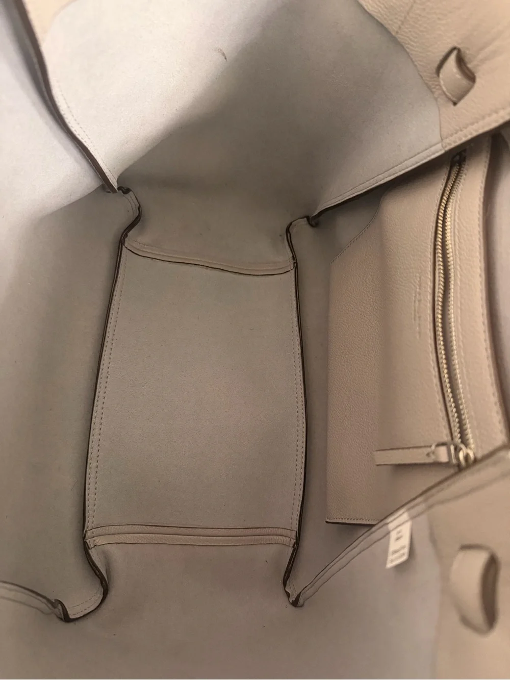 Tory Burch Romy Tote bag in Light Granite